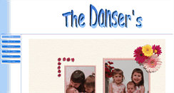 Desktop Screenshot of danser.ca
