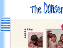 Tablet Screenshot of danser.ca