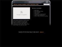 Tablet Screenshot of danser.com
