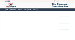 Desktop Screenshot of danser.nl